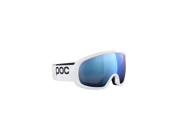 POC Fovea Mid lyžařské brýle Hydrogen White/Partly Sunny Blue