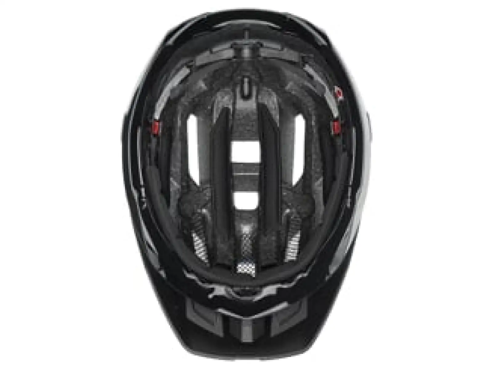 Uvex Quatro CC Dusk MTB přilba Blue/Black matt
