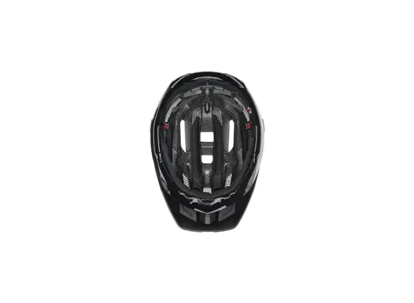 Uvex Quatro CC Dusk MTB přilba Blue/Black matt