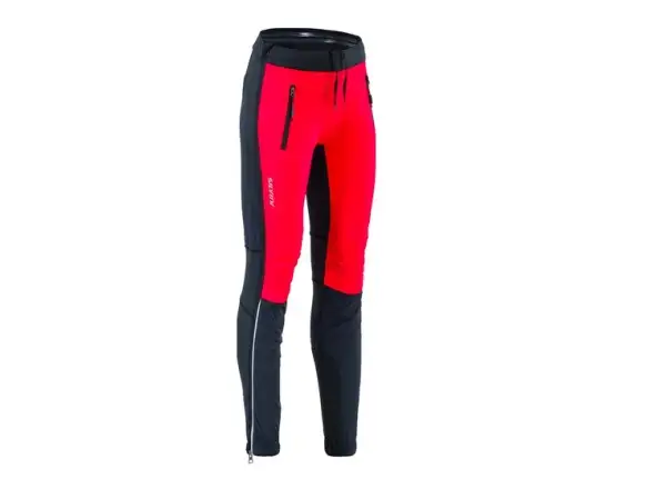 Silvini Soracte Pro WP1744 dámské kalhoty black/red