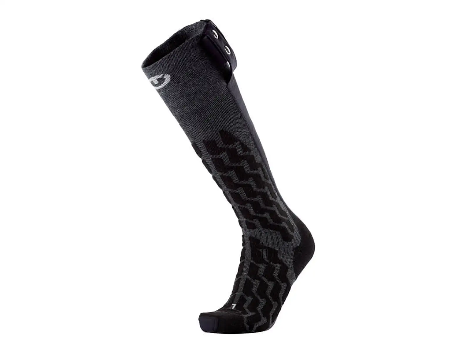 Thermic PowerSock Heat Fusion Uni V2 vyhřívané ponožky černá/šedá