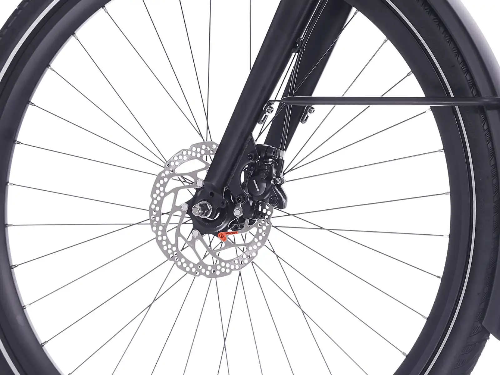 Superior eWAY 5.9 městskí elektrokolo Matte Black