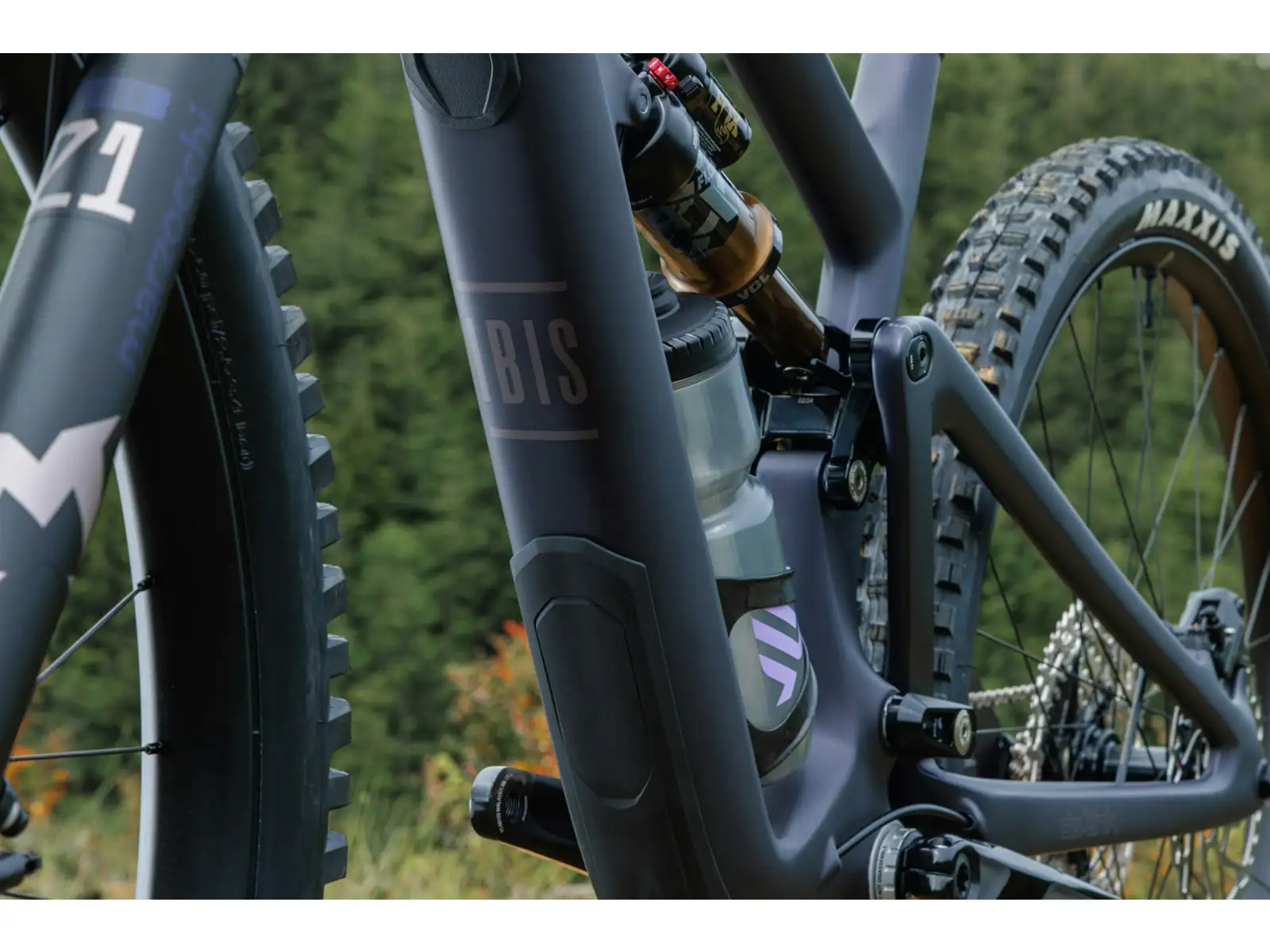 Ibis Ripmo V3 XTR Di2 horské kolo Heckleberry Purple
