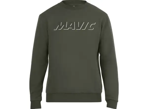 Mavic Corporate Logo pánská mikina Army Green