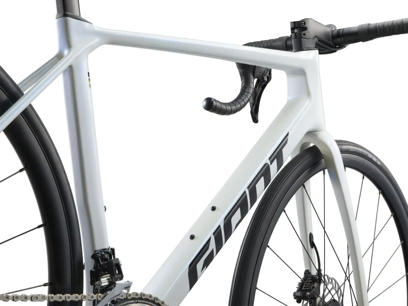 Giant TCR Advanced 2 KOM silniční kolo Illusion White