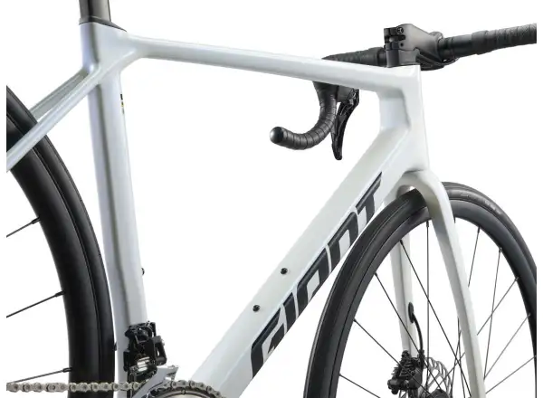 Giant TCR Advanced 2 KOM silniční kolo Illusion White