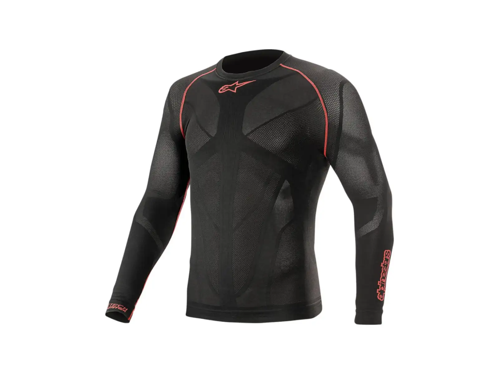 Alpinestars Ride Tech V2 pánský dres dlouhý rukáv black/red