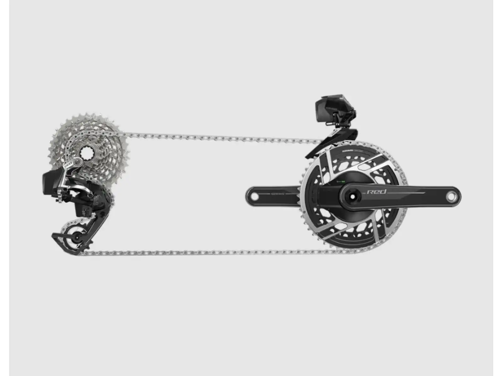 Sram Red AXS 2X Hammerhead silniční sada