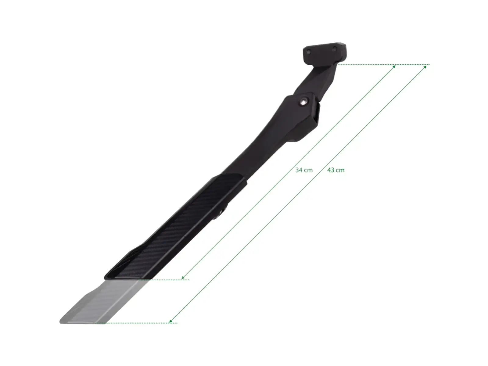 Force E-Bike stojánek 24-29" Al zadní 40 mm černá