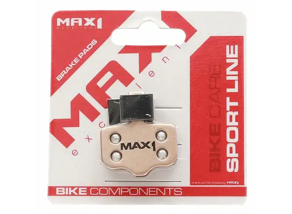 MAX1 Avid Elixir brzdové destičky Sintered