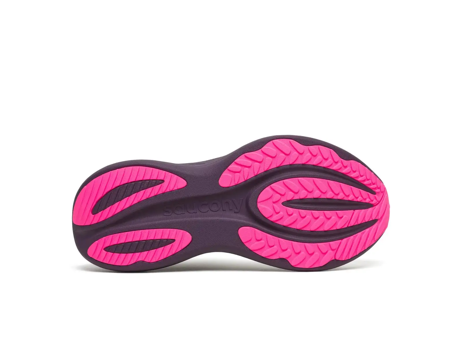 Saucony Triumph 24 dámské běžecké boty Quartz/Eggplant