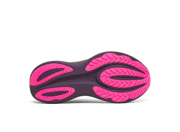 Saucony Triumph 24 dámské běžecké boty Quartz/Eggplant