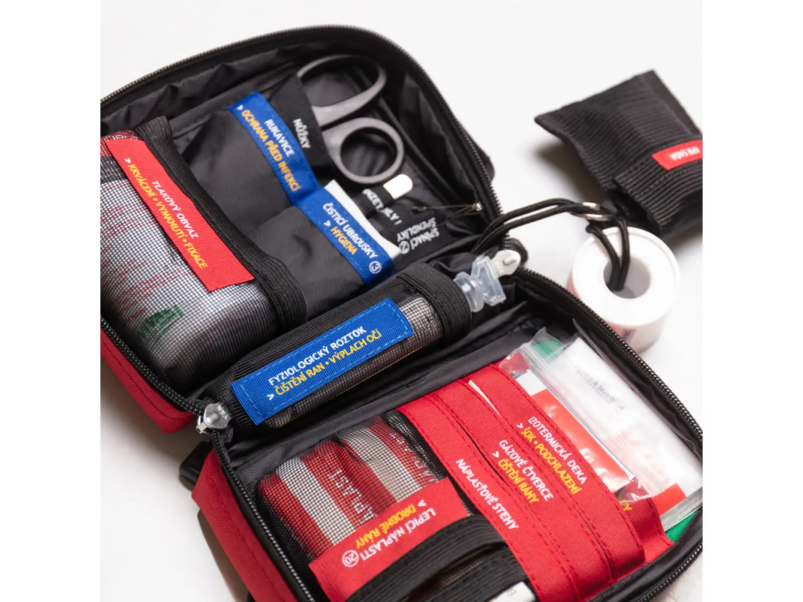 Survival First Aid Kit - S profesionální lékárnička