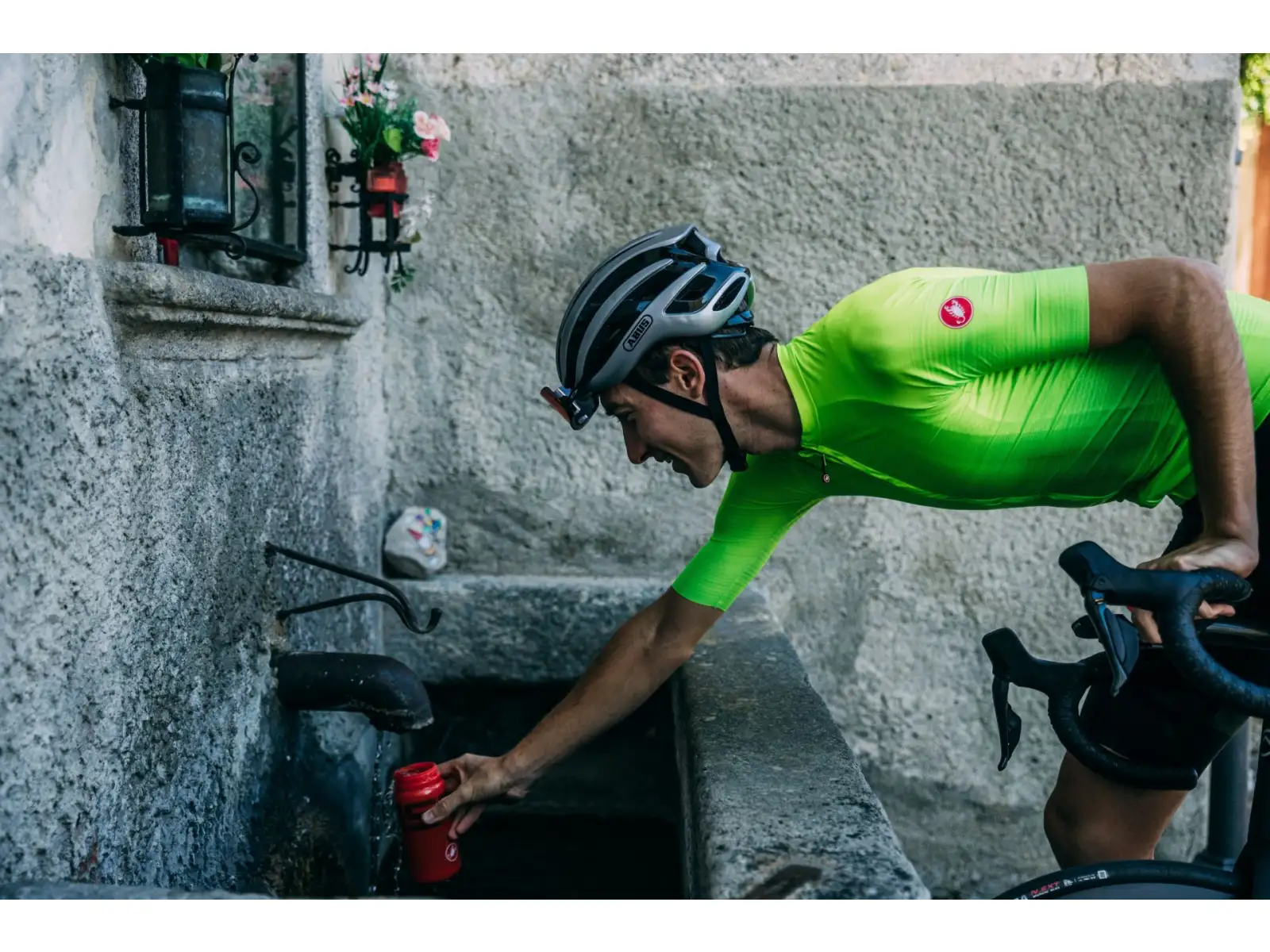 Castelli Aero Race 6.0 pánský dres krátký rukáv Electric Lime