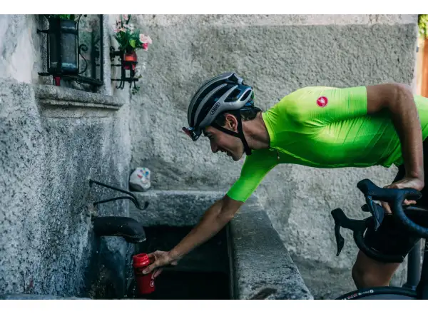 Castelli Aero Race 6.0 pánský dres krátký rukáv Electric Lime