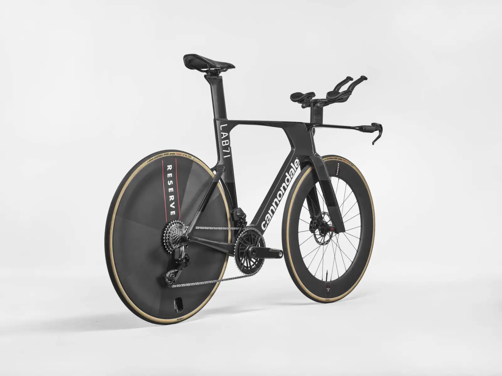 Cannondale SuperSlice A/M silniční rámová sada RAW