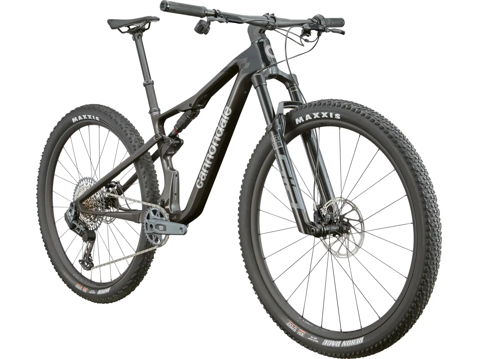 Cannondale Scalpel 2 horské kolo Smoke Black