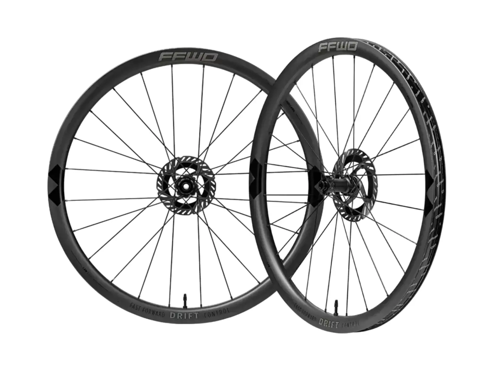 FFWD Drift Control 36 N/GAGE 2:1 gravel vypletená kola MattBlack