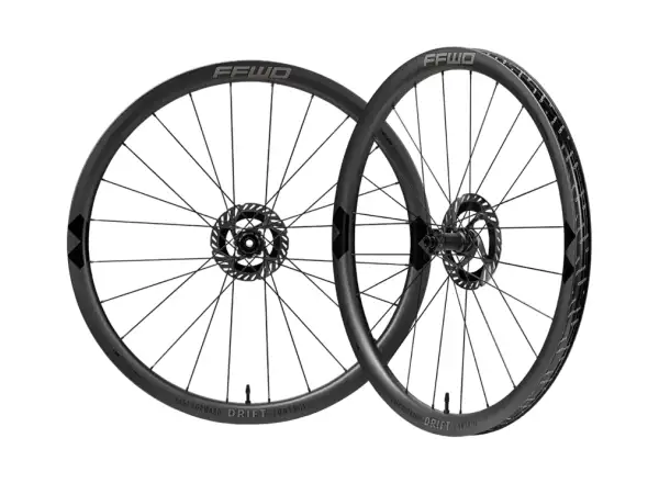 FFWD Drift Control 36 N/GAGE 2:1 gravel vypletená kola MattBlack
