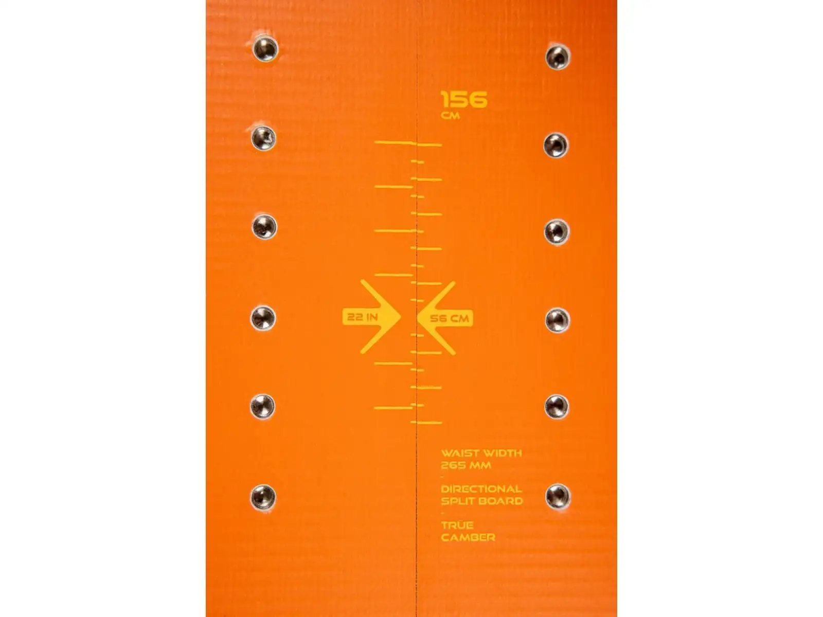 Nitro Slash Split pánský splitboard hnědá/oranžová