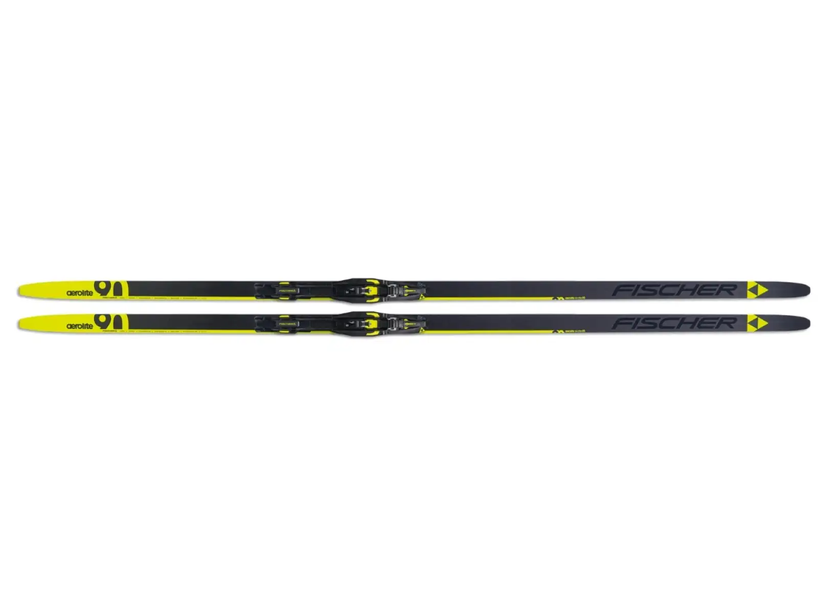Fischer Aerolite Skate 90 Stiff běžecké lyže + Race Skate vázání set 2024/25