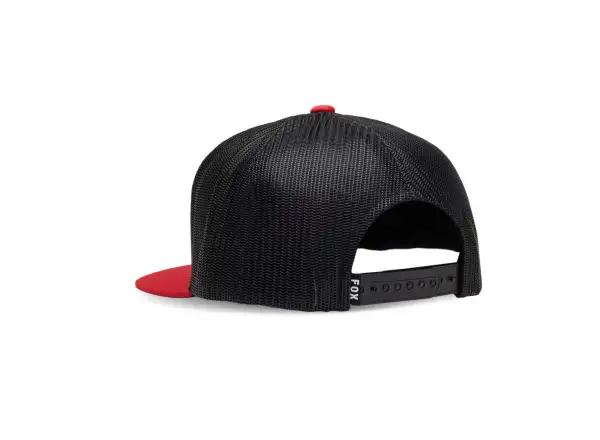 Fox Absolute Mesh Snapback pánská kšiltovka Flame Red