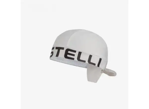 Castelli Bandana šátek White/Black