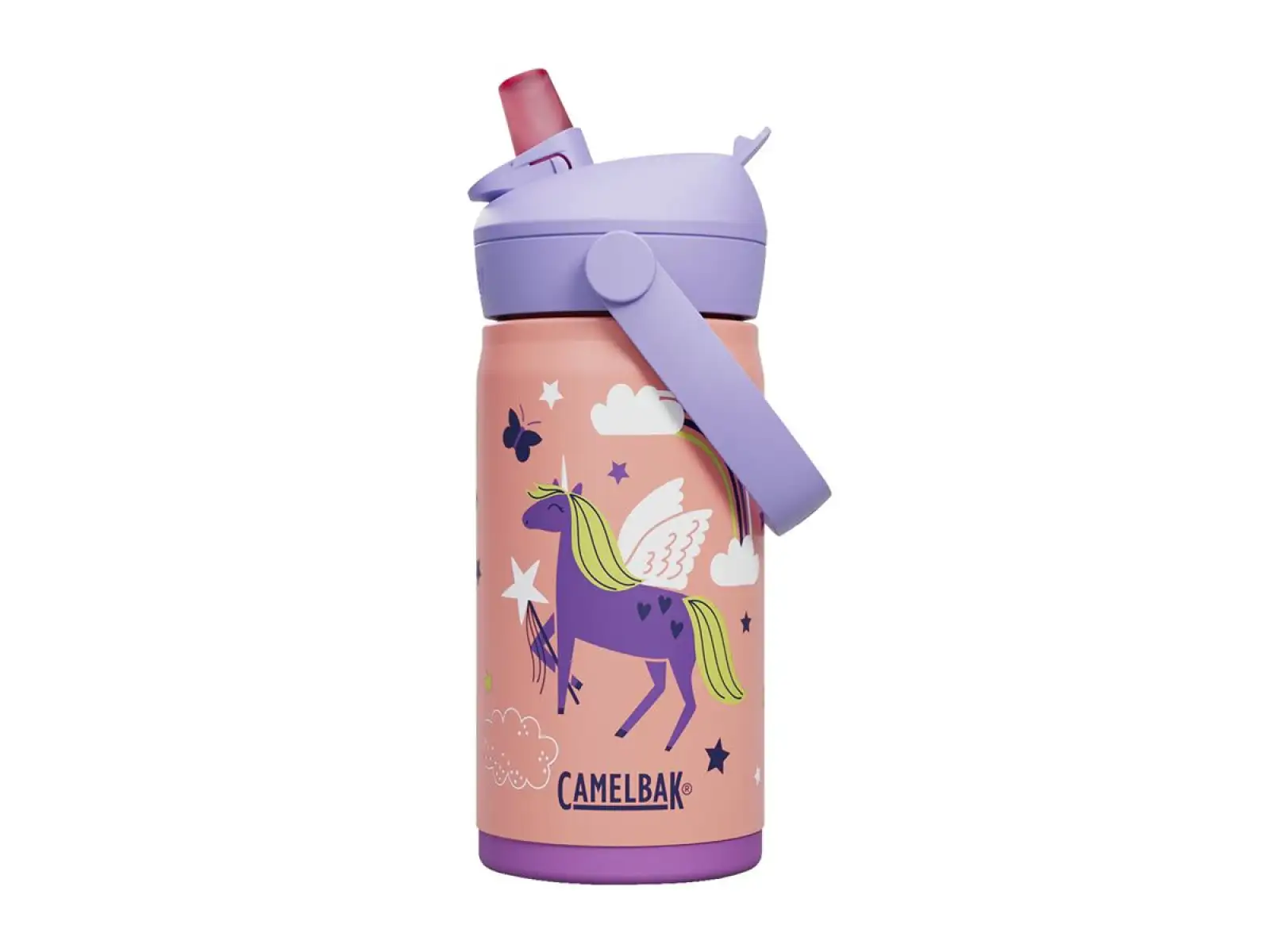 Camelbak Thrive Flip Straw VSS dětská termo láhev 0,35 l Magic Unicorns
