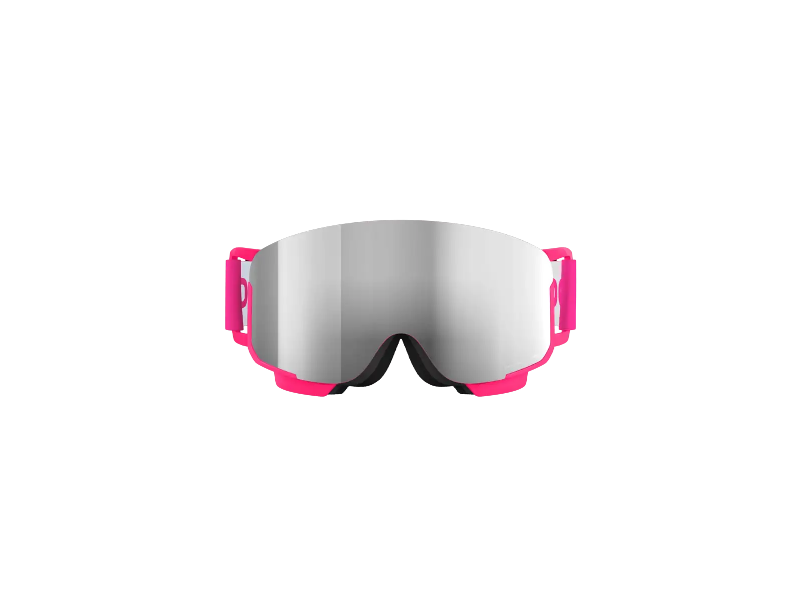 POC POCito Nexal dětské lyžařské brýle Fluorescent Pink/Partly Sunny Silver