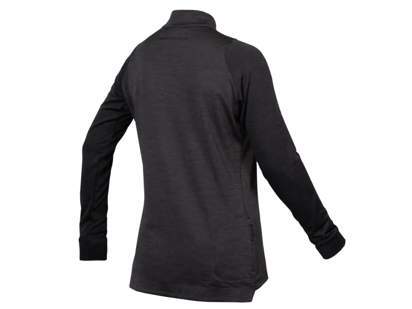 Endura Singletrack Fleece dámský dres dlouhý rukáv černá