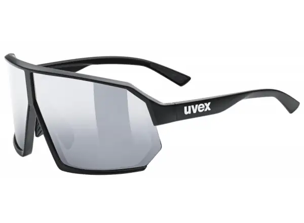 Uvex Sportstyle 237 brýle Black Matt/Mirror Silver