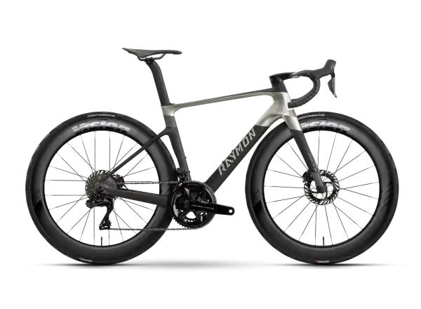 Raymon Arva Ultimate silniční kolo Carbon/Champagne