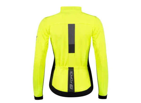 Force Frost Lady dámská bunda fluo/černá