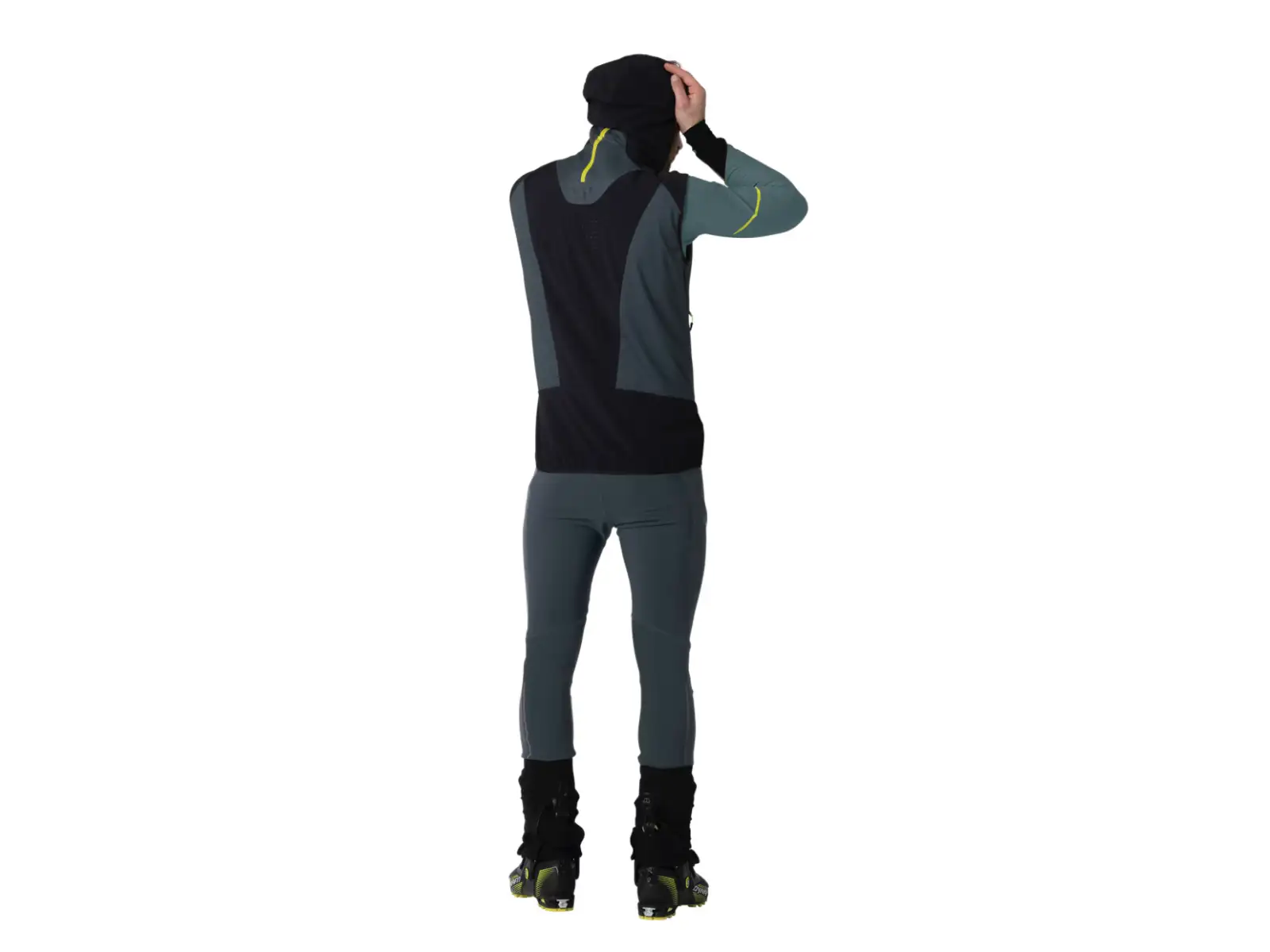 Dynafit Mezzalama Polartec Alpha pánská vesta Cinder