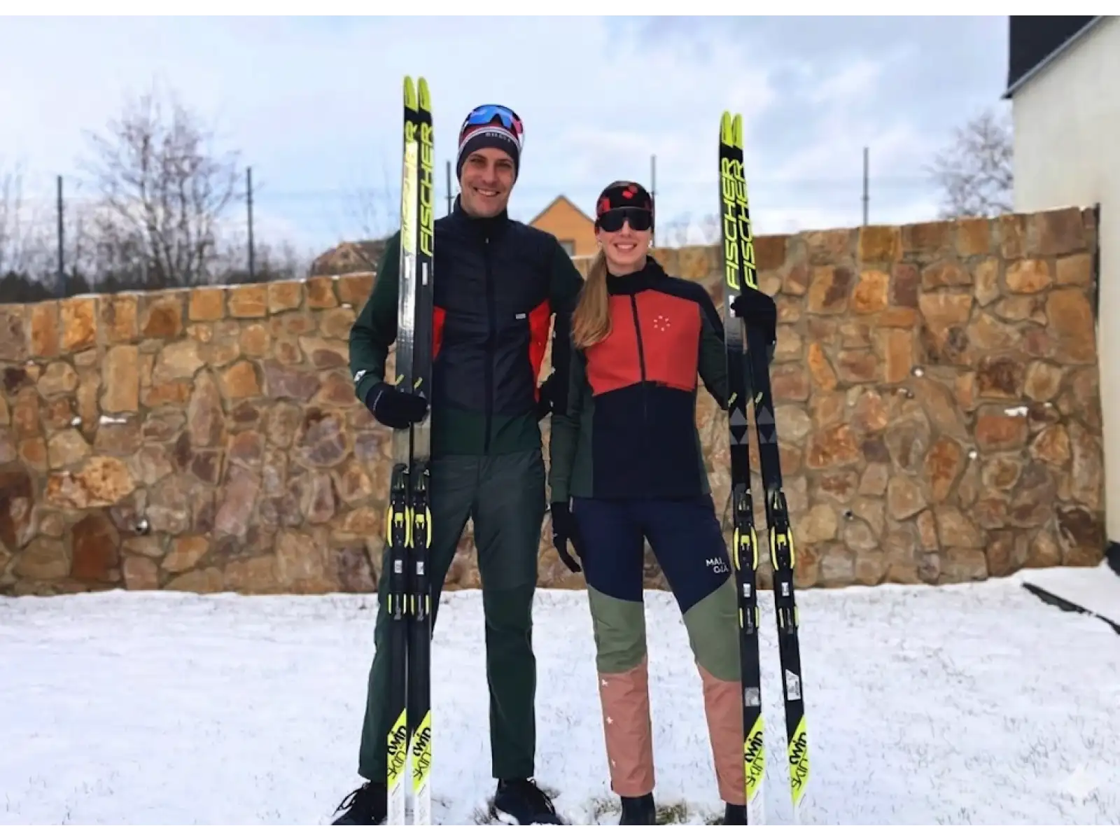Maloja NaninaM. dámské kalhoty Mauve Multi