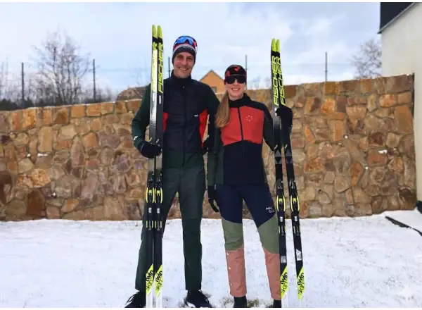 Maloja NaninaM. dámské kalhoty Mauve Multi