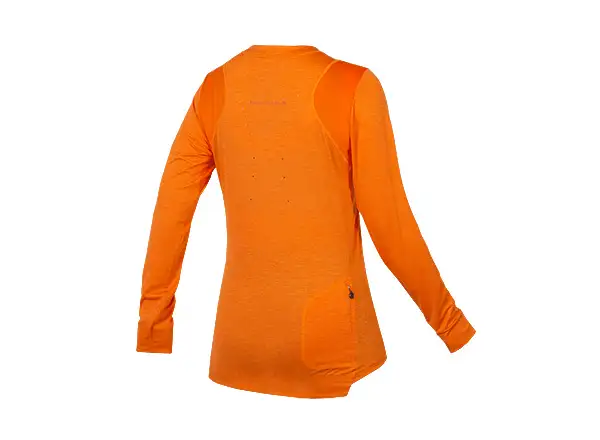 Endura SingleTrack dámský dres dlouhý rukáv Harvest