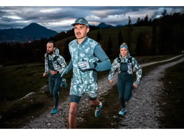 Dynafit Trail Reflective Insulation pánská běžecká vesta Cinder