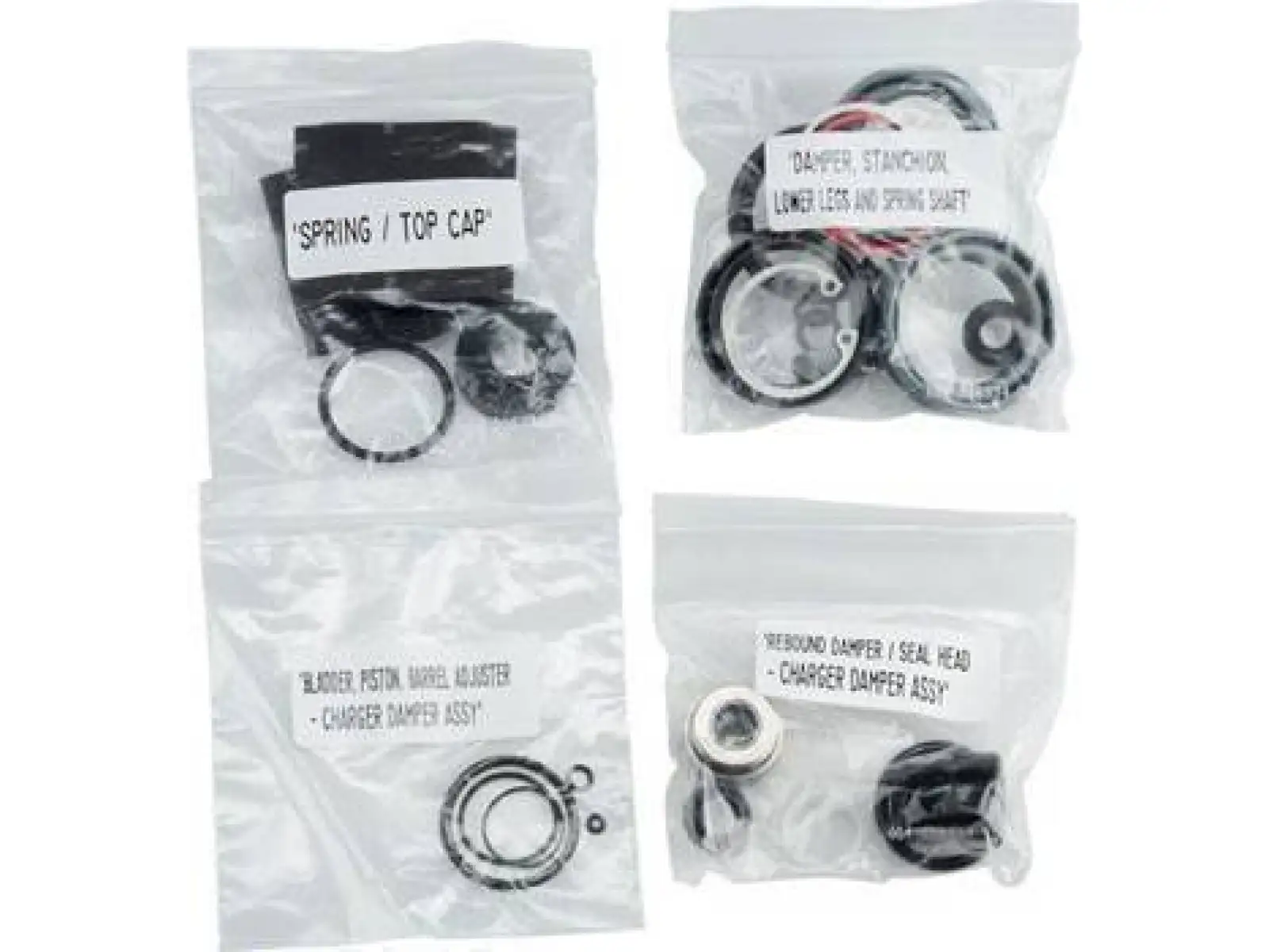 Rock Shox Service Kit Full pro vidlice Boxxer Team Charger Damper Upgrade (2015-2018)