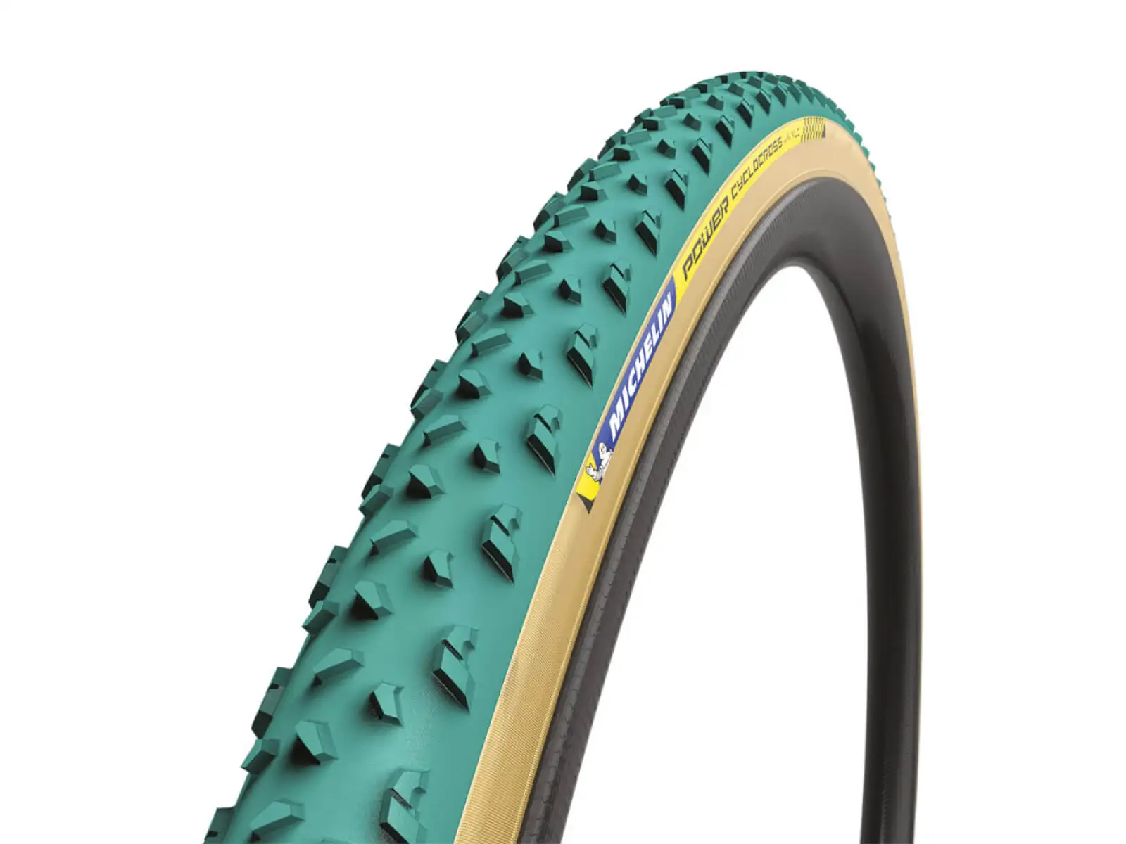 Michelin Power Cyclocross 33-622 cyklokrosová galuska zelená
