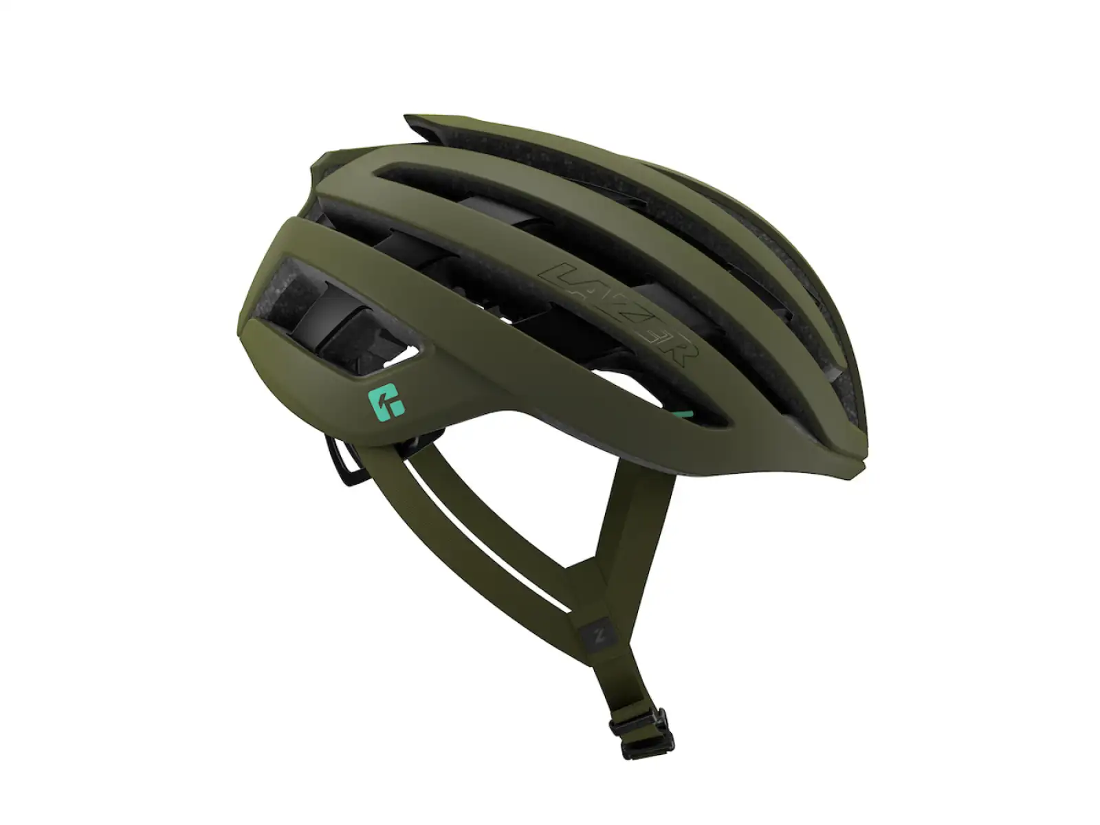 Lazer Z1 KinetiCore přilba matná lesní zelená
