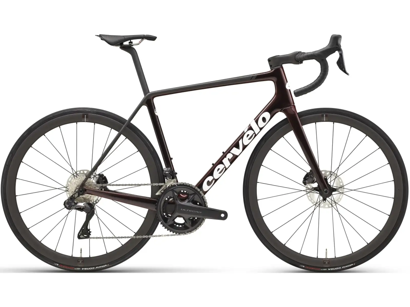 Cervélo R5 Ultegra Di2 silniční kolo Oxblood