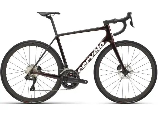 Cervélo R5 Ultegra Di2 silniční kolo Oxblood