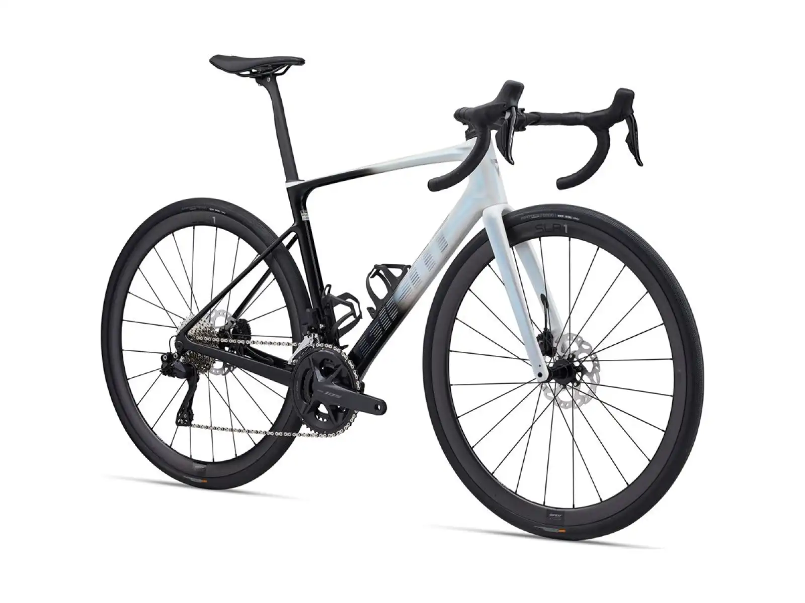 Giant Defy Advanced Pro 1 silniční kolo Unicorn White