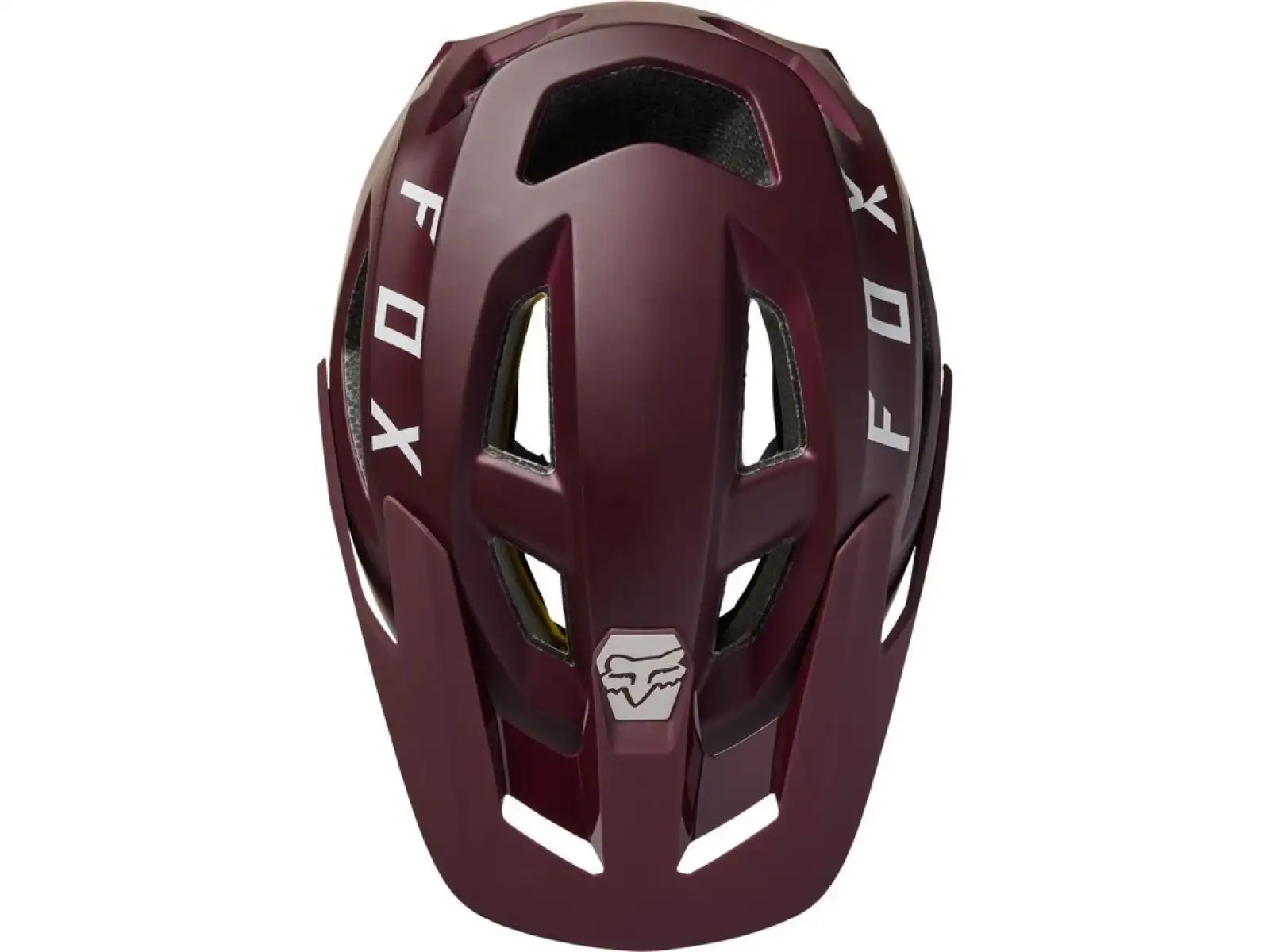 Fox Speedframe Ce přilba Bordeaux