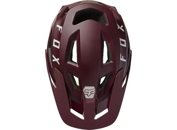 Fox Speedframe Ce přilba Bordeaux