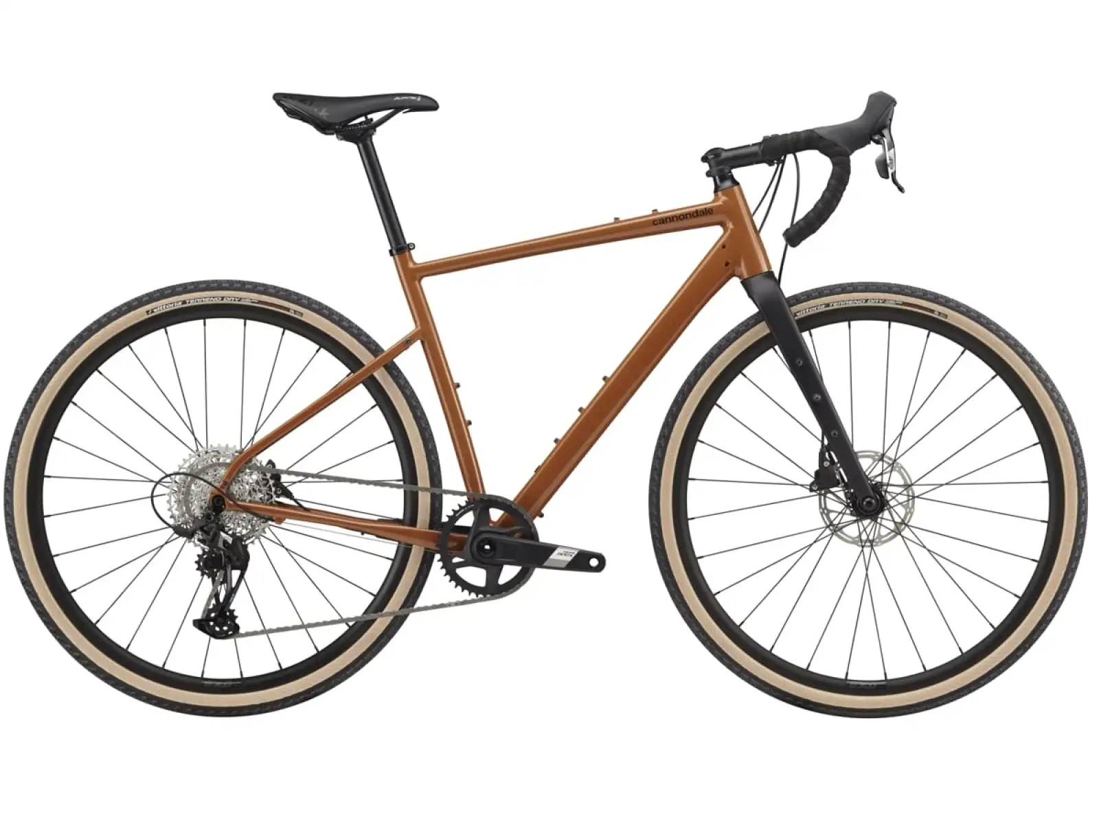 CANNONDALE TOPSTONE APEX 1 gravel kolo cinnamon