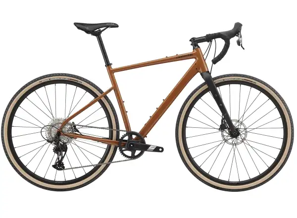 CANNONDALE TOPSTONE APEX 1 gravel kolo cinnamon