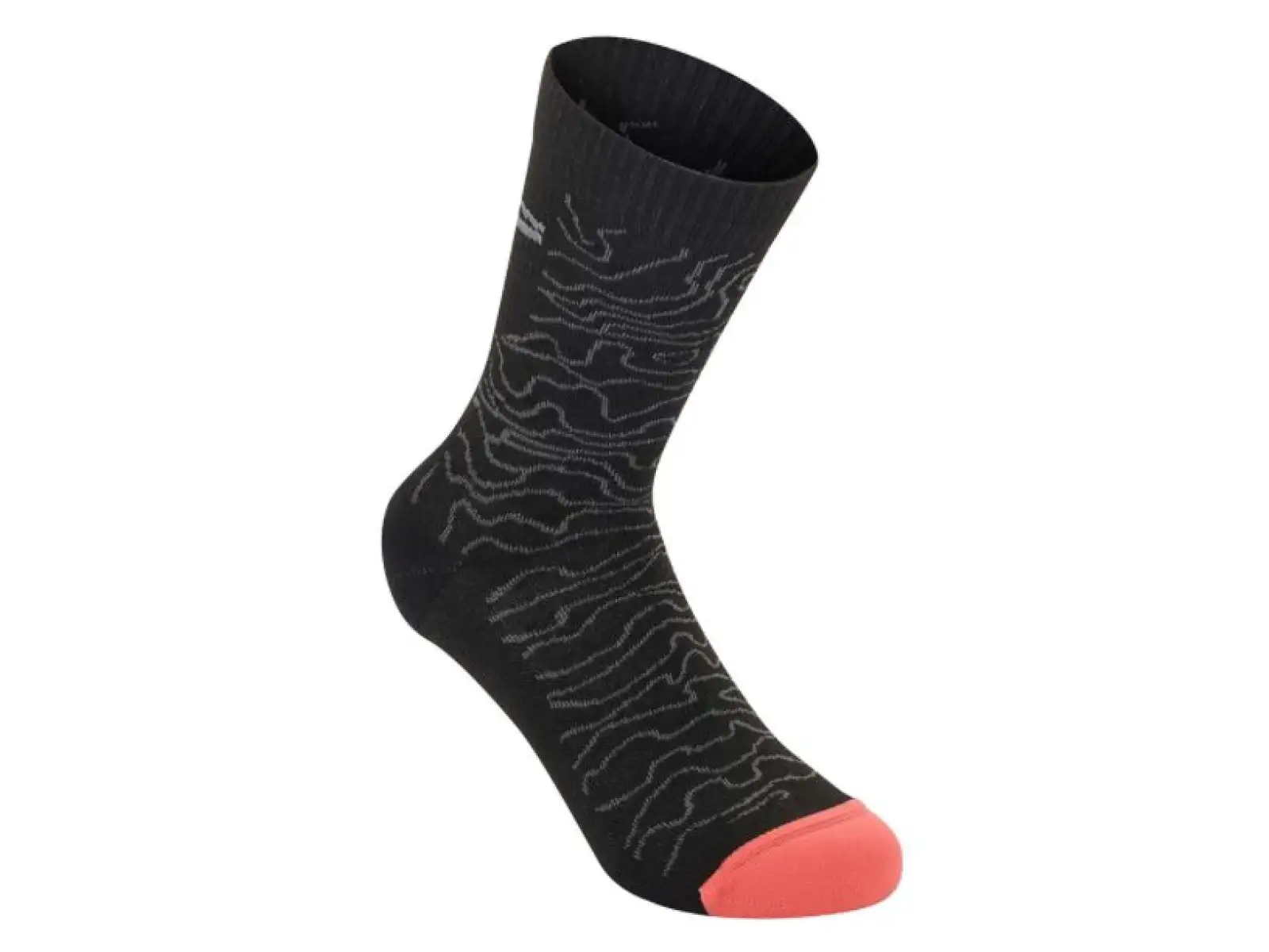 Alpinestars Drop 15 ponožky black/mid grey