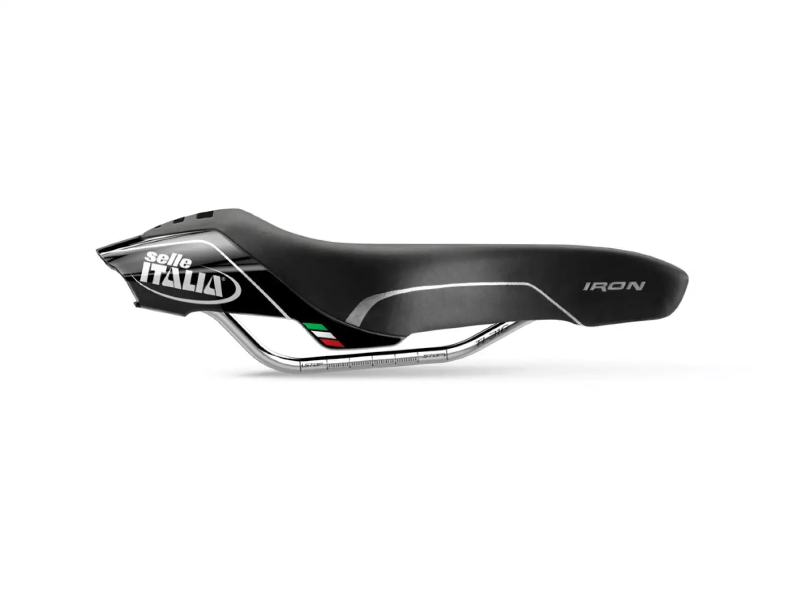 Selle Italia Iron Flow S2 sedlo černá